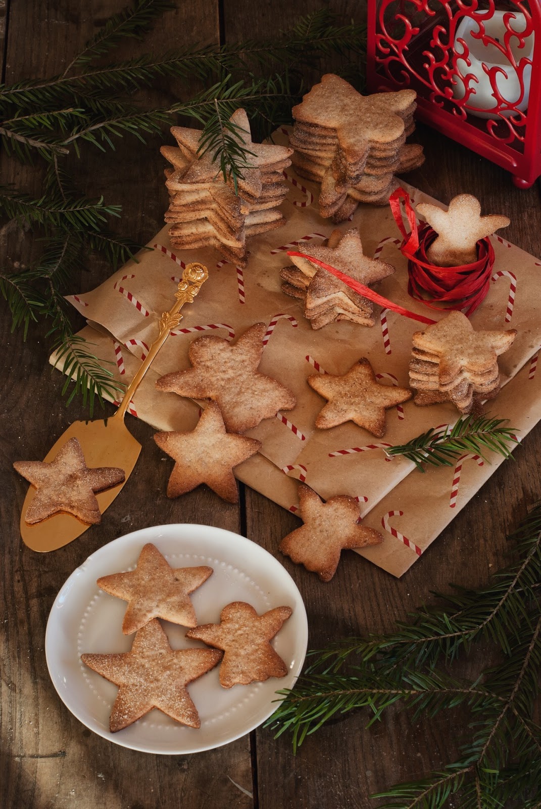 Kruche pierniczki pepparkakor bezglutenowe