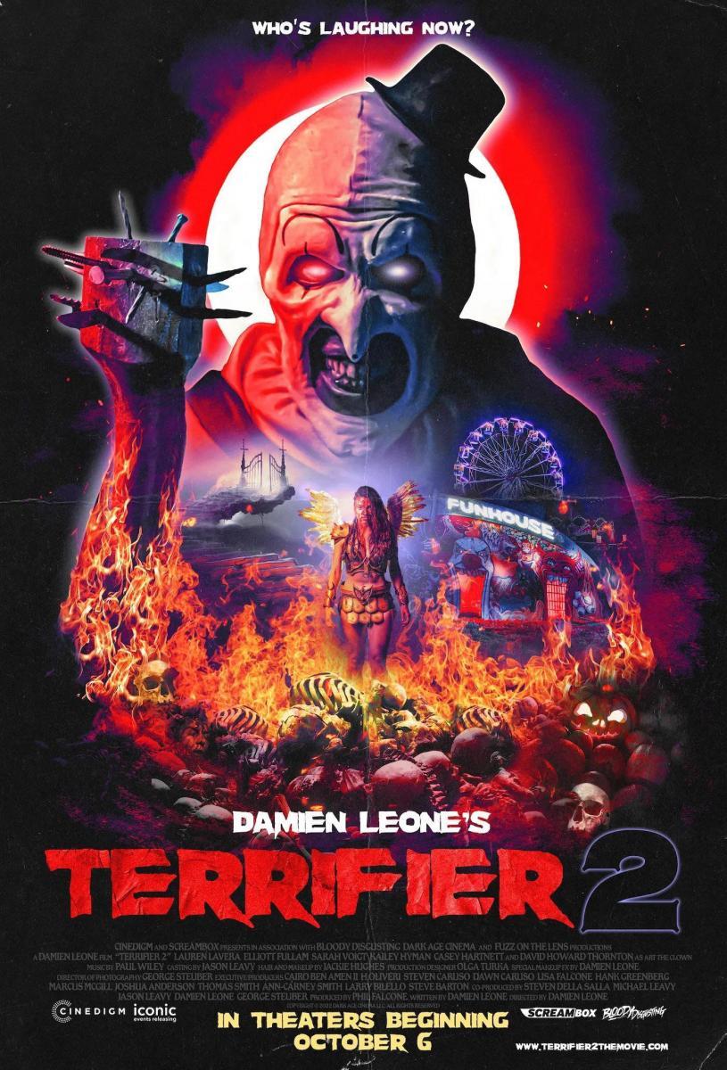 Terrifier 2 HD Español Latino 2022