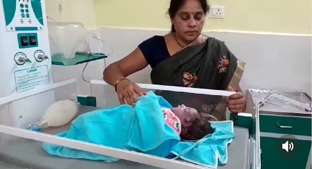 बरेली/रायसेन, संजीवनी अस्पताल में नवजात की मौत पर बवाल, मामला पहुंचा पुलिस थाने।