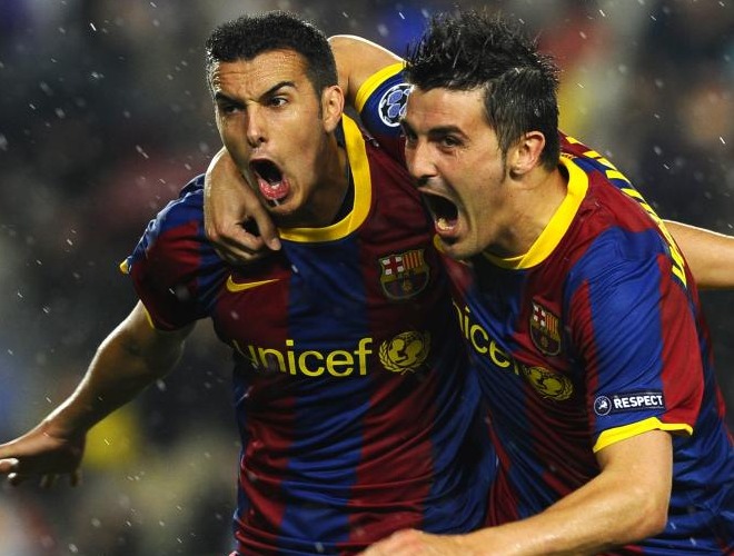 Pedro scores for FC Barcelona