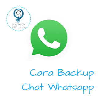 Cara mudah backup whatsapp