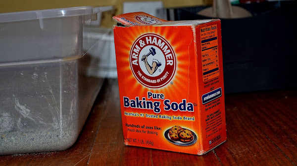 Cat Urine Baking Soda