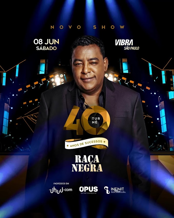 08/06/2024 Show do Raça Negra em São Paulo [Vibra São Paulo]