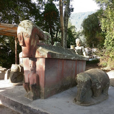 Tomb of King Sidabutar - Samosir - Toba - Notrh Utara