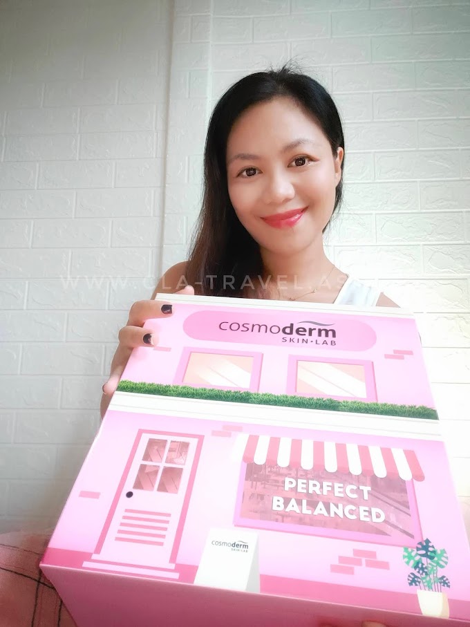 SKINCARE REVIEW || COSMODERM SKIN.LAB PERFECT BALANCED 