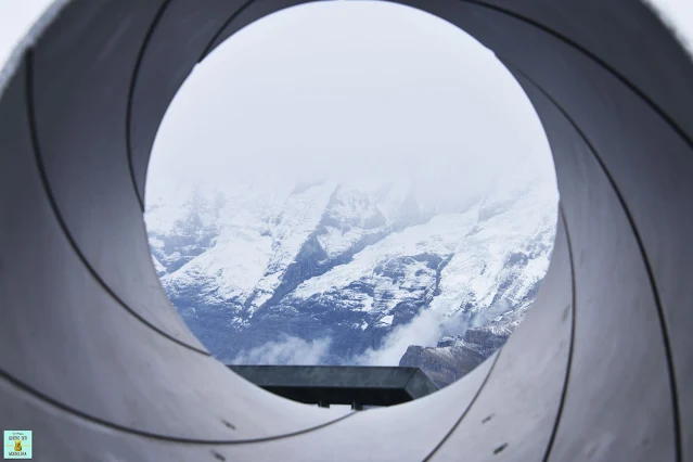 Subir al Schilthorn Piz Gloria en Suiza