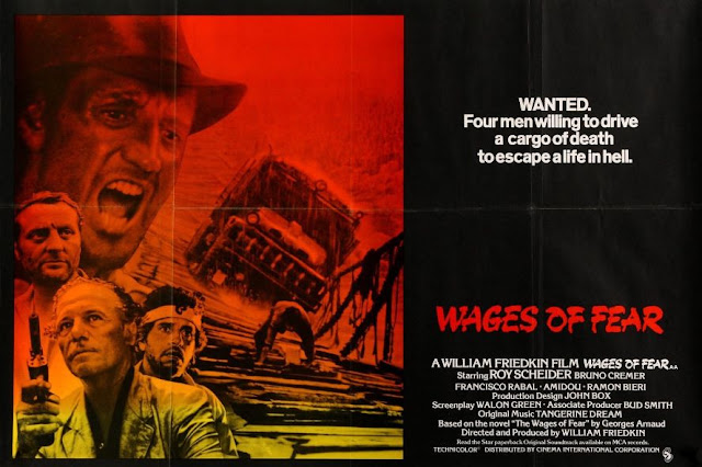 Sorcerer, Wages of Fear, British Quad poster