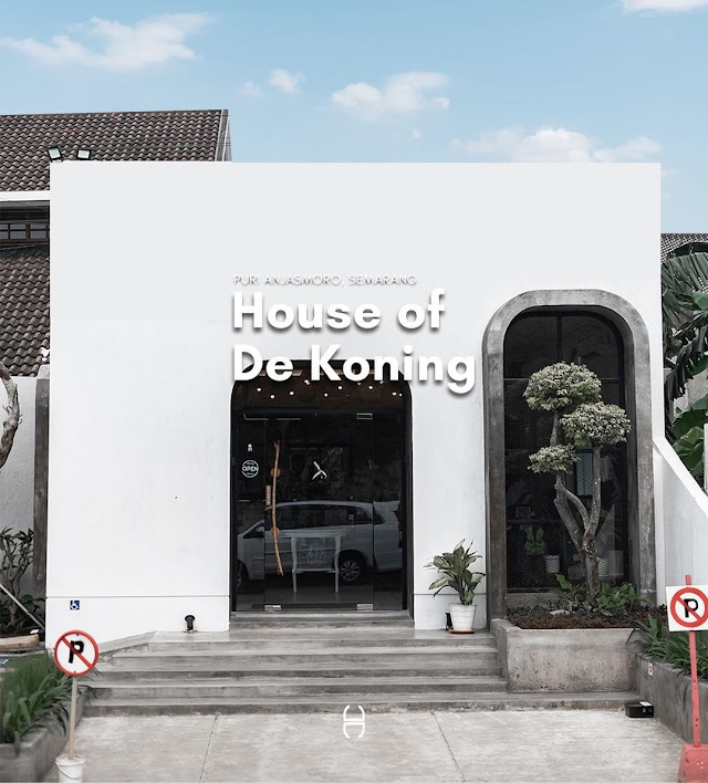 House of de Koning Coffee & Eatery Semarang