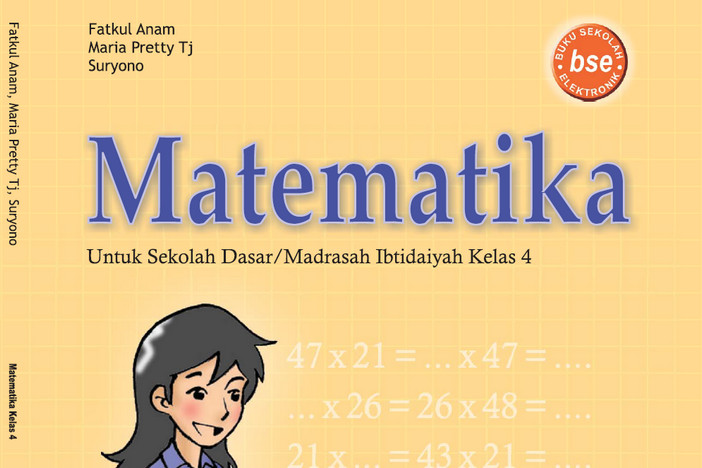 Matematika Kelas 4 SD/MI - Fatkul Anam