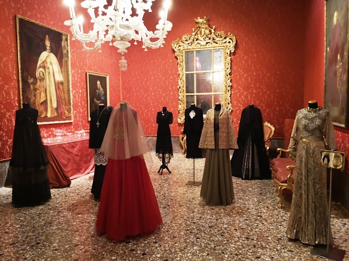 Michele Miglionico ospite al Museo di Palazzo di Mocenigo