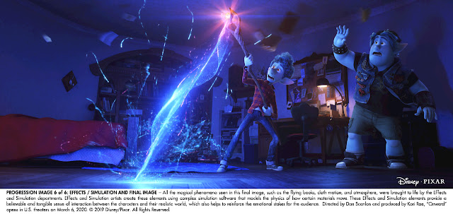 Disney and Pixar Onward, 迪士尼 與 彼思 ½的魔法 展開魔法之旅