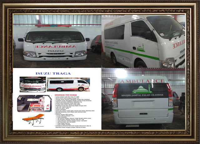 Harga Mobil Ambulance Isuzu Traga HP WA 0821 1385 1389