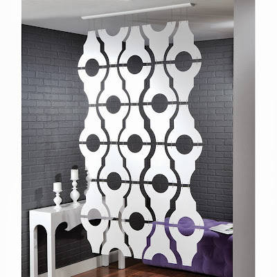 hanging room divider