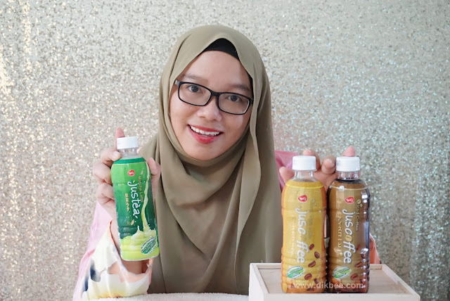 Justea Dan Juscoffee Minuman Pilihan Setiap Hari