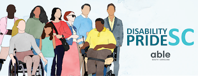 ABLE SC Disability Pride Month logo