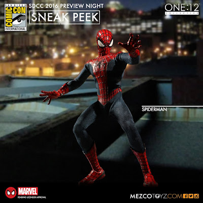 Mezco One:12 Collective Marvel Comics Spider-Man Figure