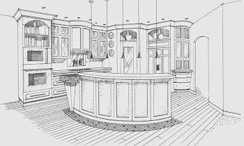 Kitchen Design Drawing