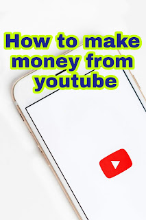 How to make money from youtube,online earn from youtube