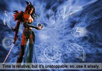 Unstoppable Time, contoh desain thumbnail image