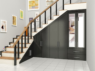 Photo of a Simple Staircase For House