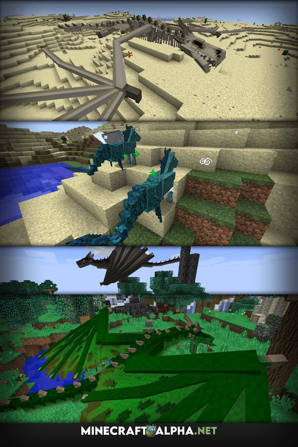 World of Dragons Mod Pack [1.12.2] (Dragon Themed RPG Style for Minecraft)
