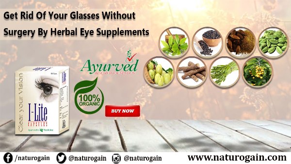 herbal eye supplements