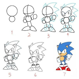 Cómo dibujar personajes de dibujos animados