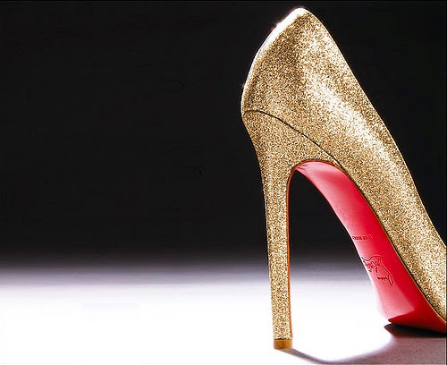 Glitter High Heels Shoes For Girls