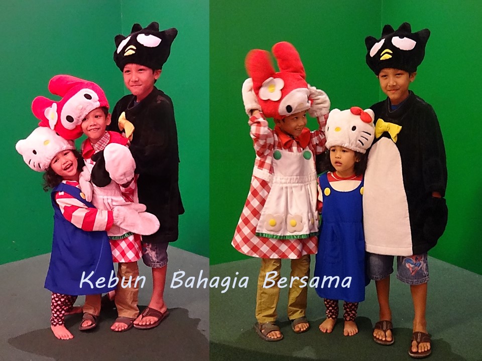 Kebun Bahagia Bersama: Sanrio Hello Kitty Town