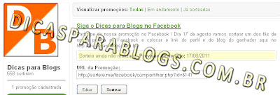 dicas para blogs e facebook