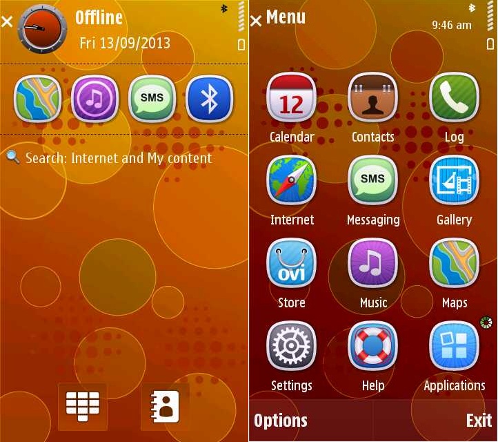 Download Tema Nokia X6 Terbaru Linoaliving