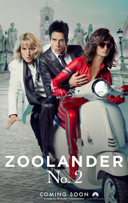 Zoolander No. 2 Movie Poster