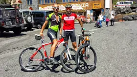 cycling climb etna volcano 