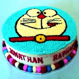 Kue Ulang Tahun Doraemon Untuk Anak