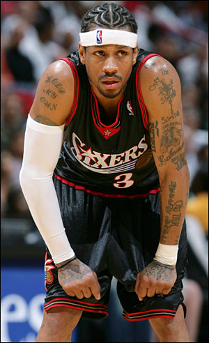 jr smith tattoos. derrick rose tattoos. derrick