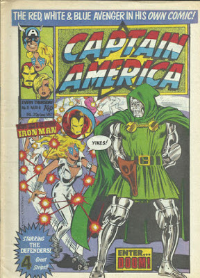 Captain America #11, Dazzler vs Dr Doom