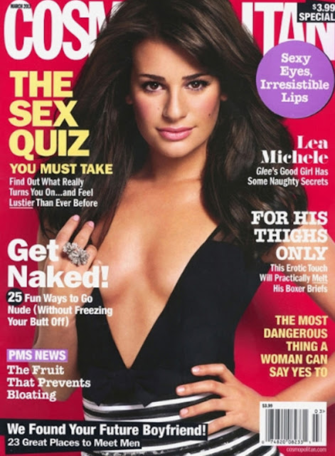 lea michele cosmo. Lea+michele+cosmo+2011