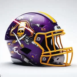 East Carolina Pirates Star Wars Concept Helmet