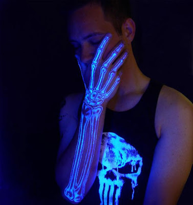 TATUAGENS FLUORESCENTES