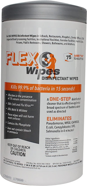 FLEXWIPES Disinfectant Wipes
