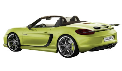 SpeedArt Boxster S (981) SP81-R