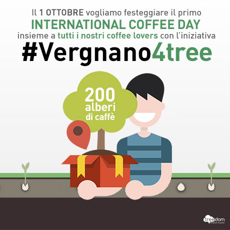 Vergnano4Tree, un progetto a sostegno di AVSI Onlus