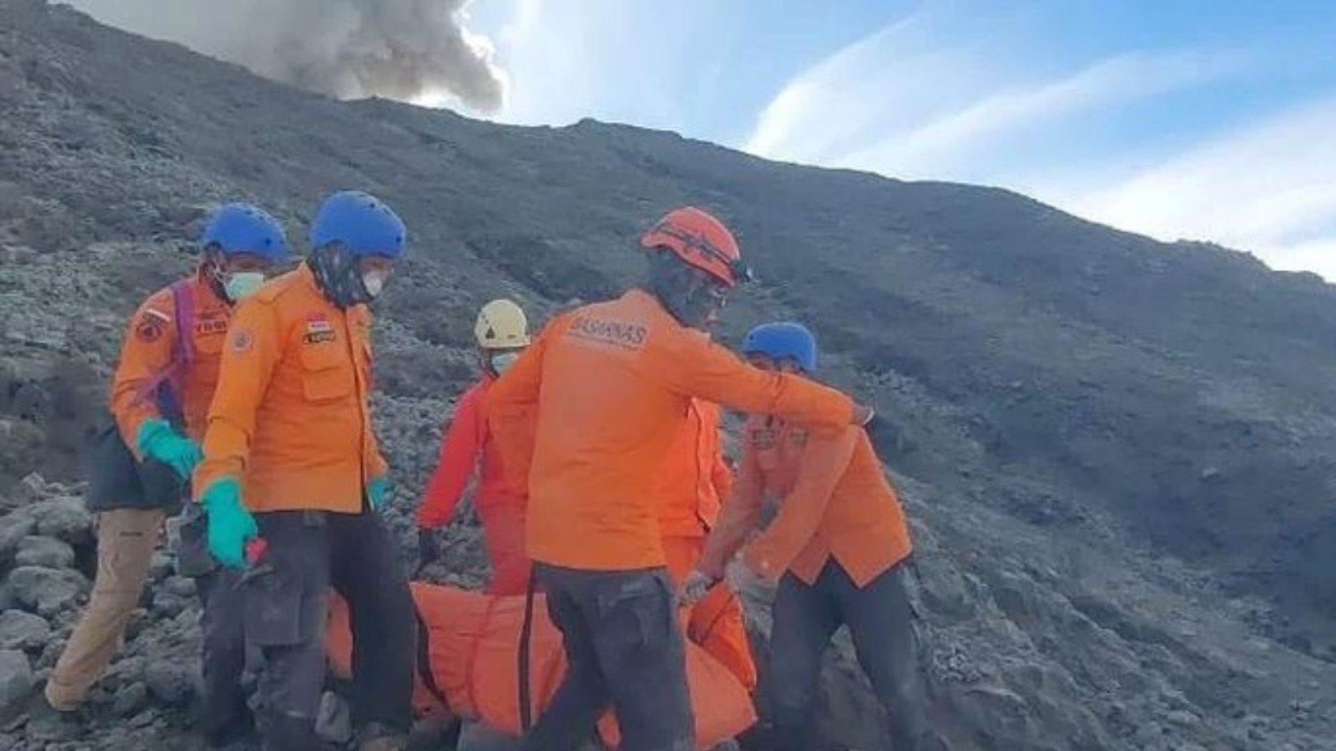 Tim Sar kembali temukan korban erupsi Merapi
