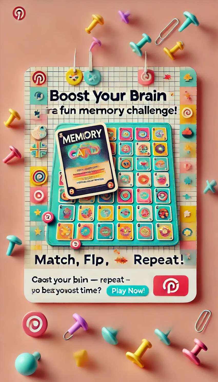 Memory Card Game free online game