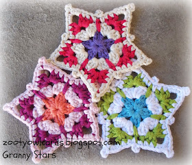 crochet stars