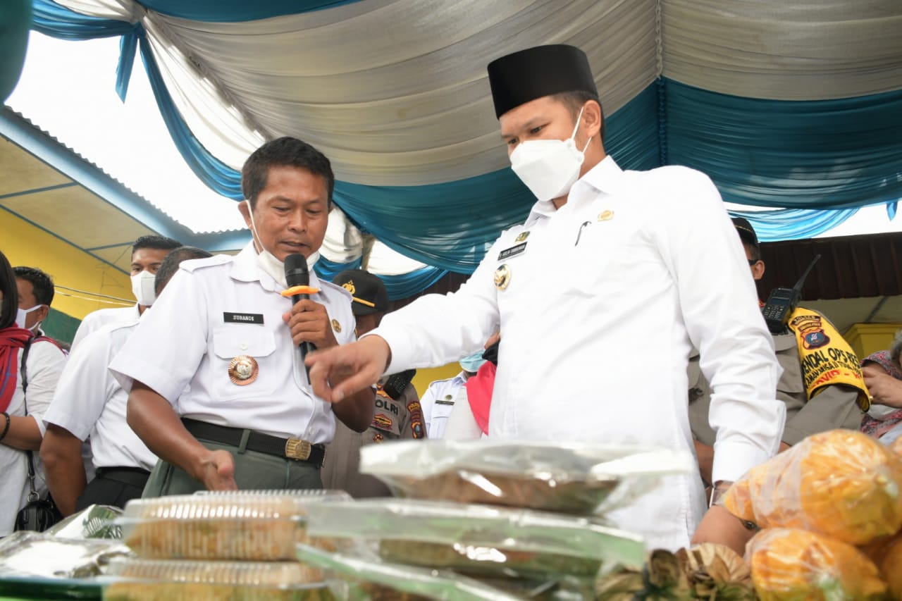 Bupati Sergai Canangkan Enam Desa Menjadi Kampung Tangguh