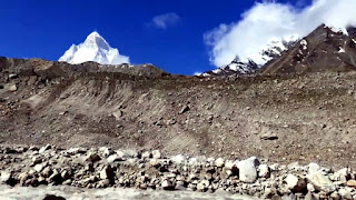 Tapovan Glacier