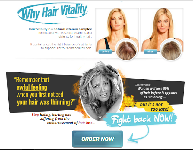  Hair vitality treatment