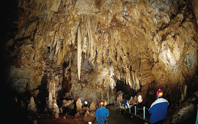 «Περσεφόνη»: Ρομπότ - ξεναγός στο σπήλαιο Αλιστράτης