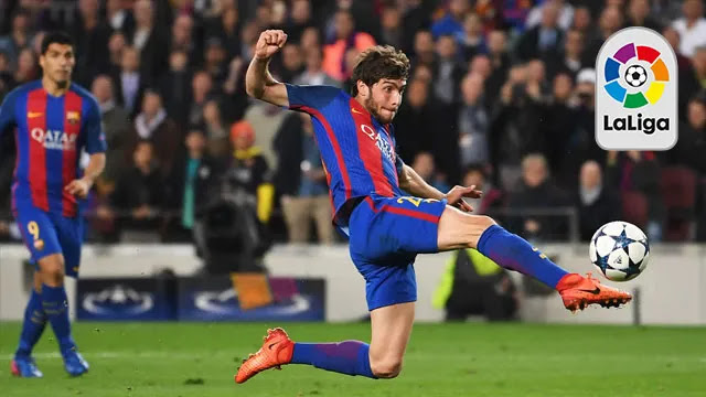 Sergi Roberto Kapten Barcelona Tolak Bermain di Arab Saudi